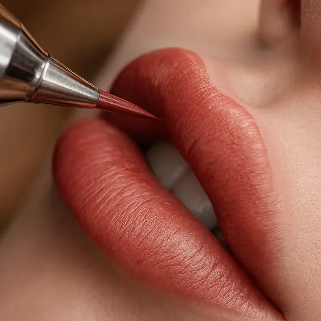 Permanentný make-up pier
